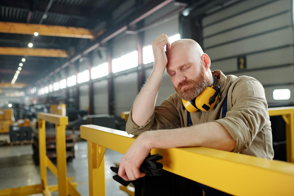 <div><b>The Impact of Fatigue on Workplace Safety</b></div>